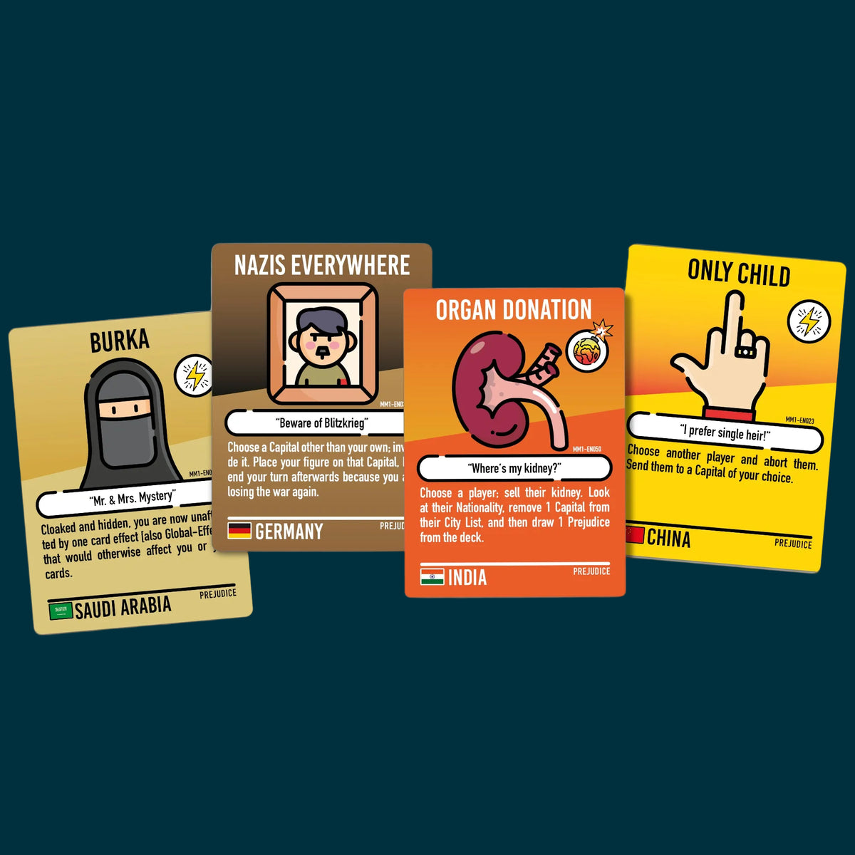 MANKIND MADNESS - The Board Game