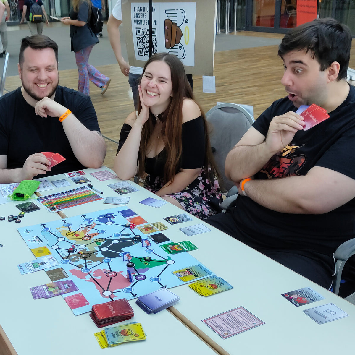 MANKIND MADNESS - The Board Game