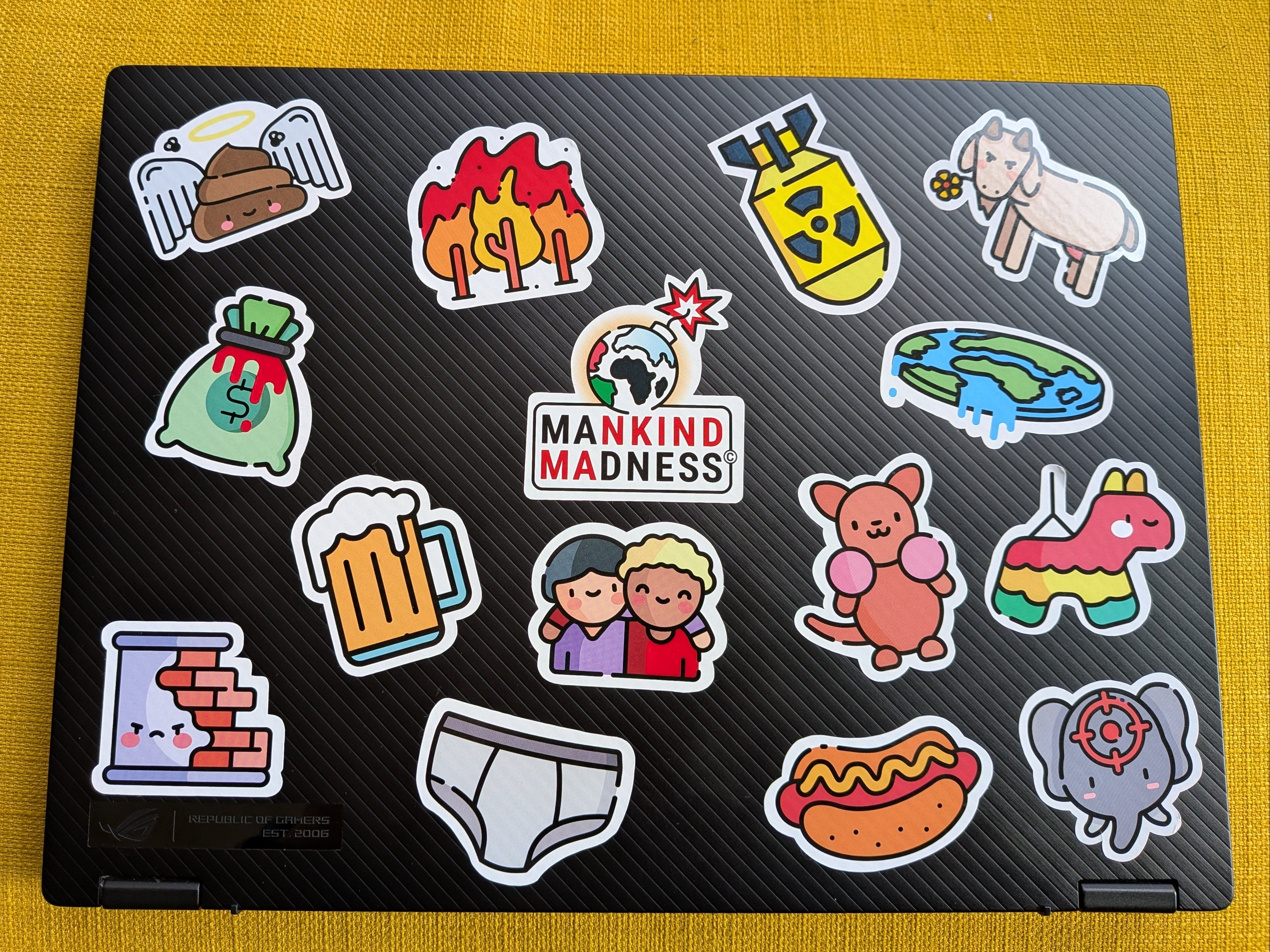 15x Ultra Cute Stickers