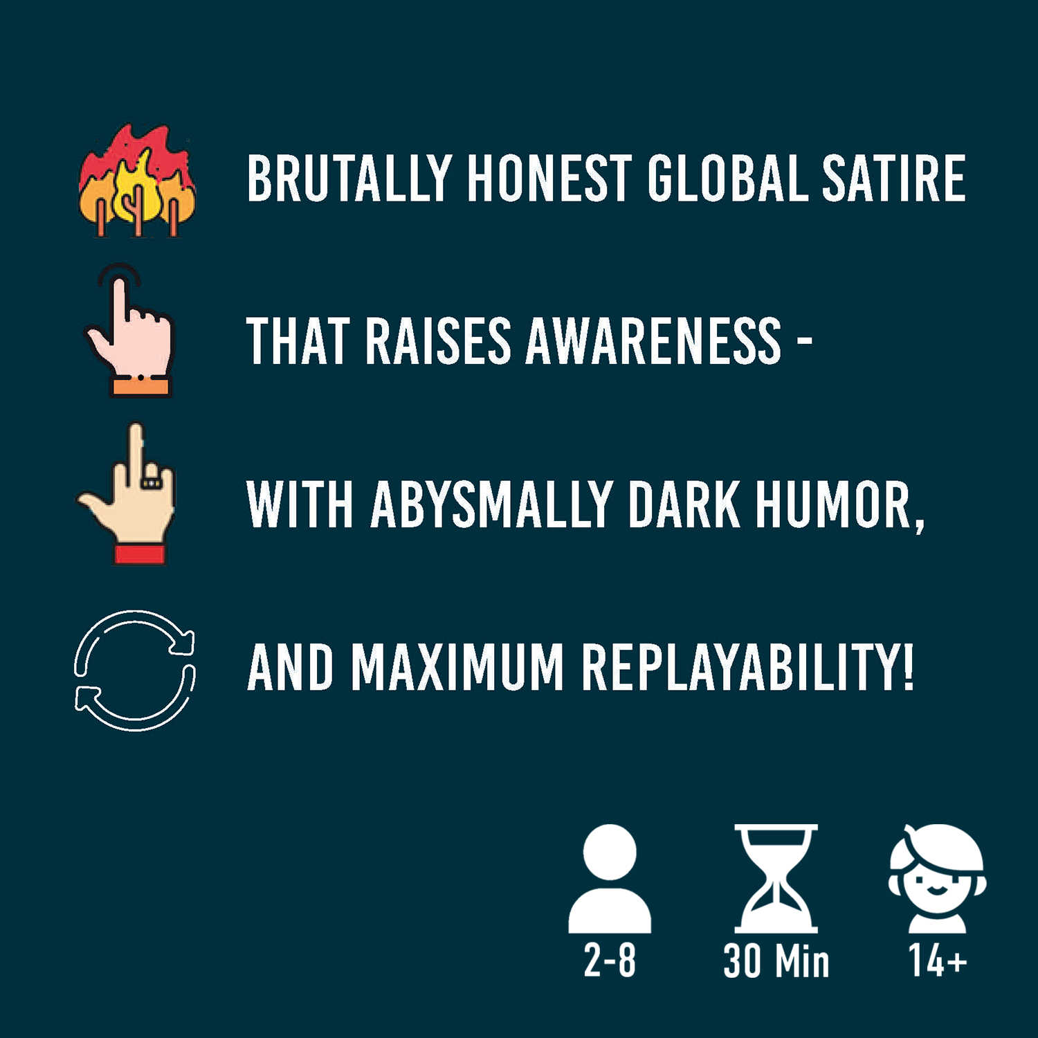 MANKIND MADNESS - The Board Game