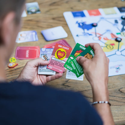 VOR[UR]TEILE - Das Brettspiel