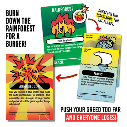 MANKIND MADNESS - The Board Game