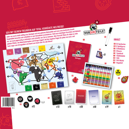VOR[UR]TEILE - Das Brettspiel