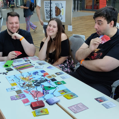 VOR[UR]TEILE - Das Brettspiel