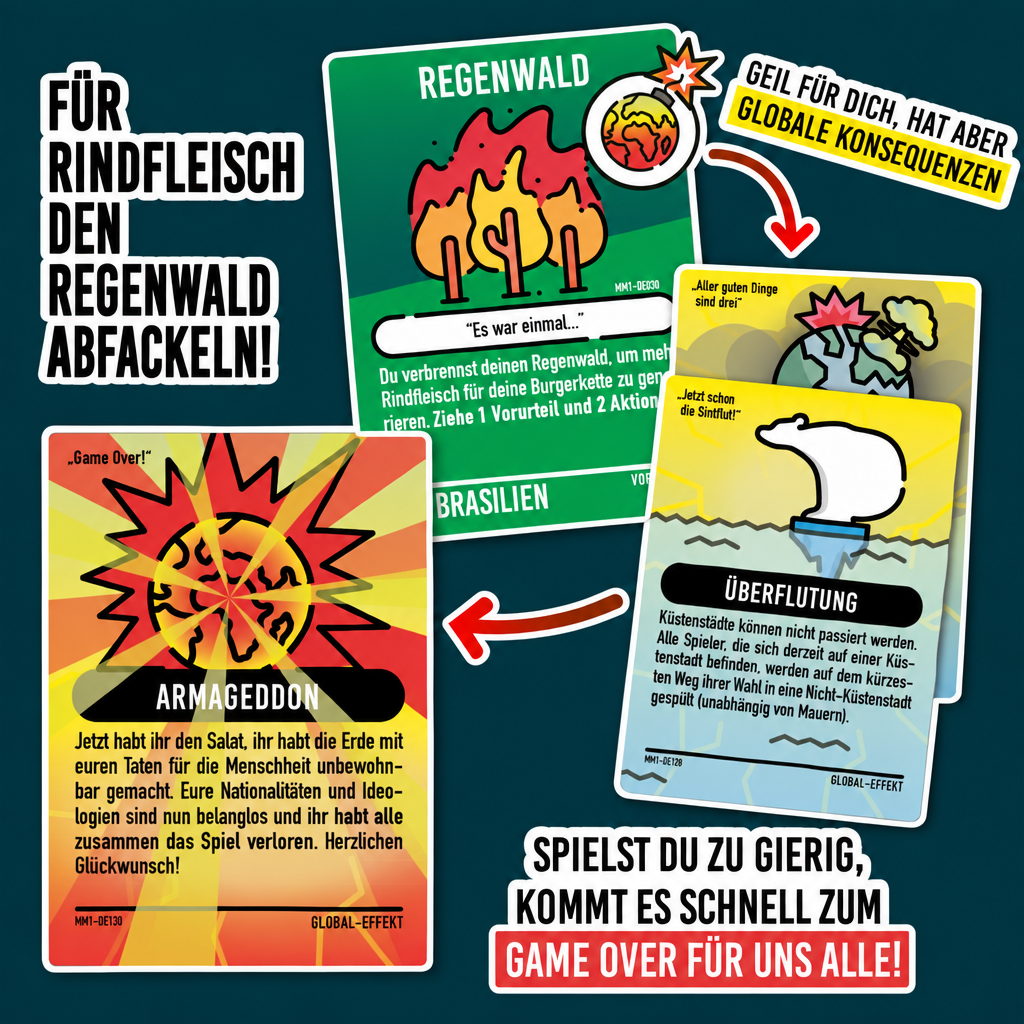 VOR[UR]TEILE - Das Brettspiel