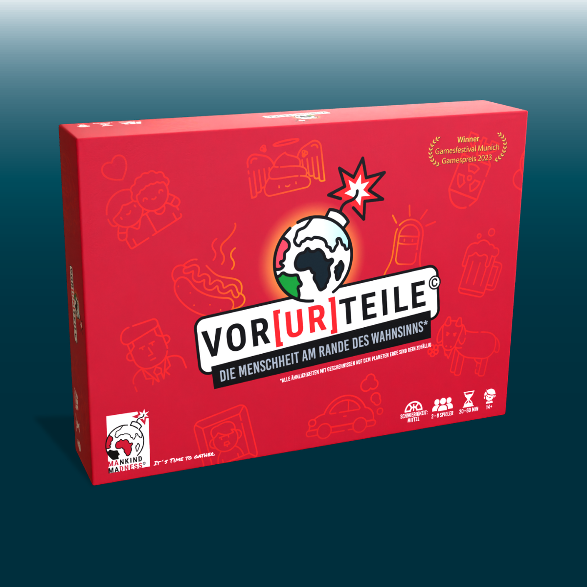 VOR[UR]TEILE - Das Brettspiel