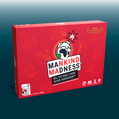 MANKIND MADNESS - The Board Game