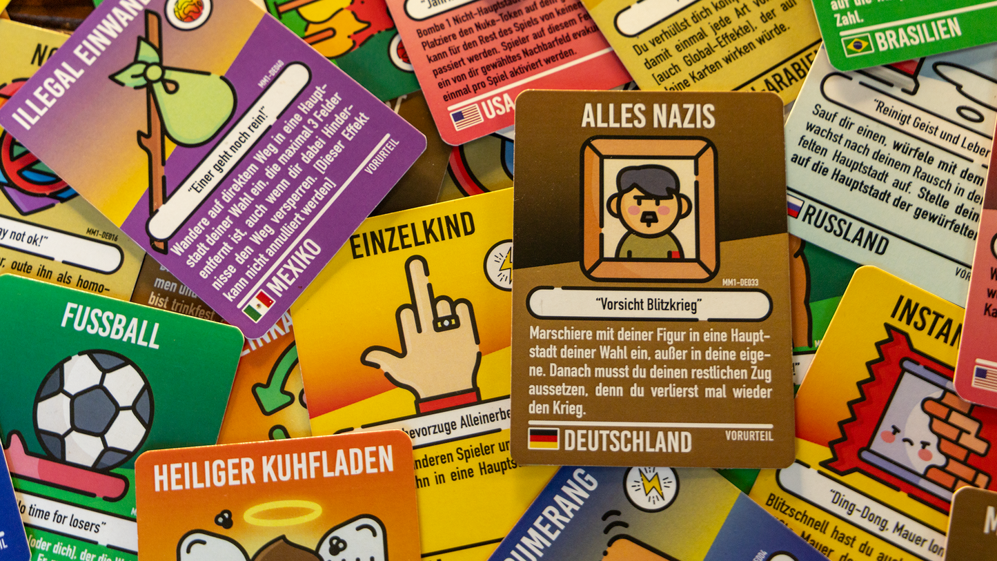 VOR[UR]TEILE - Das Brettspiel