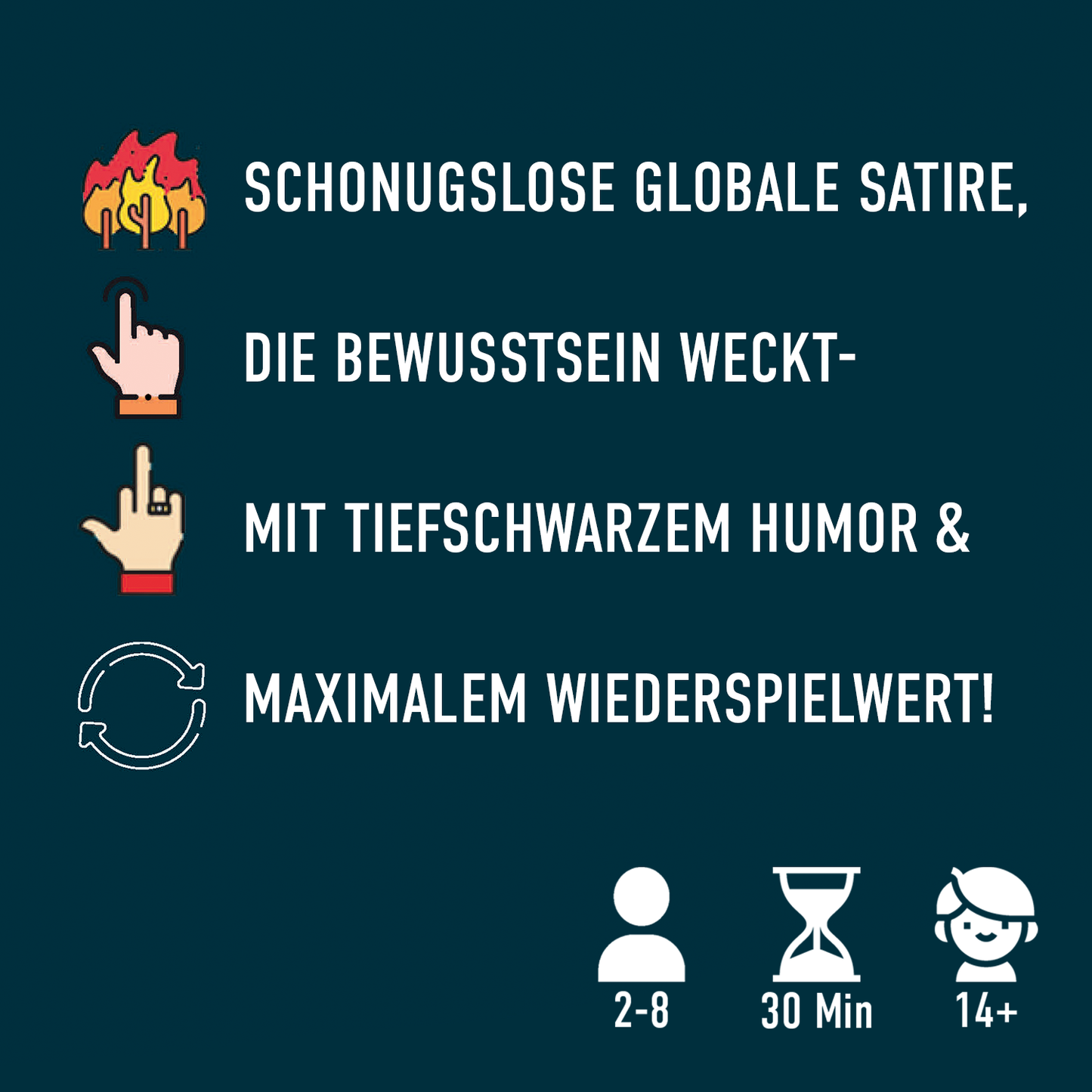 VOR[UR]TEILE - Das Brettspiel