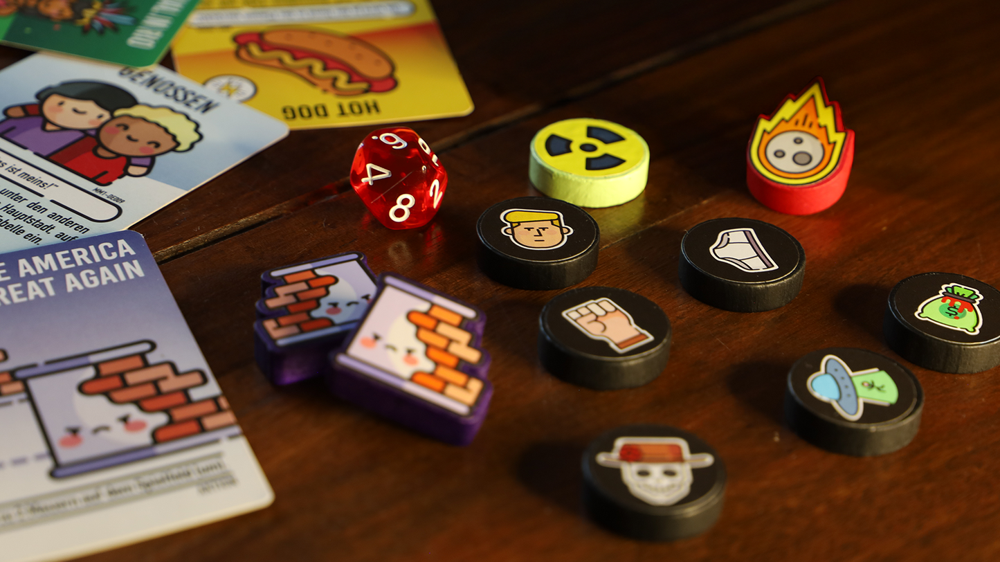 VOR[UR]TEILE - Das Brettspiel