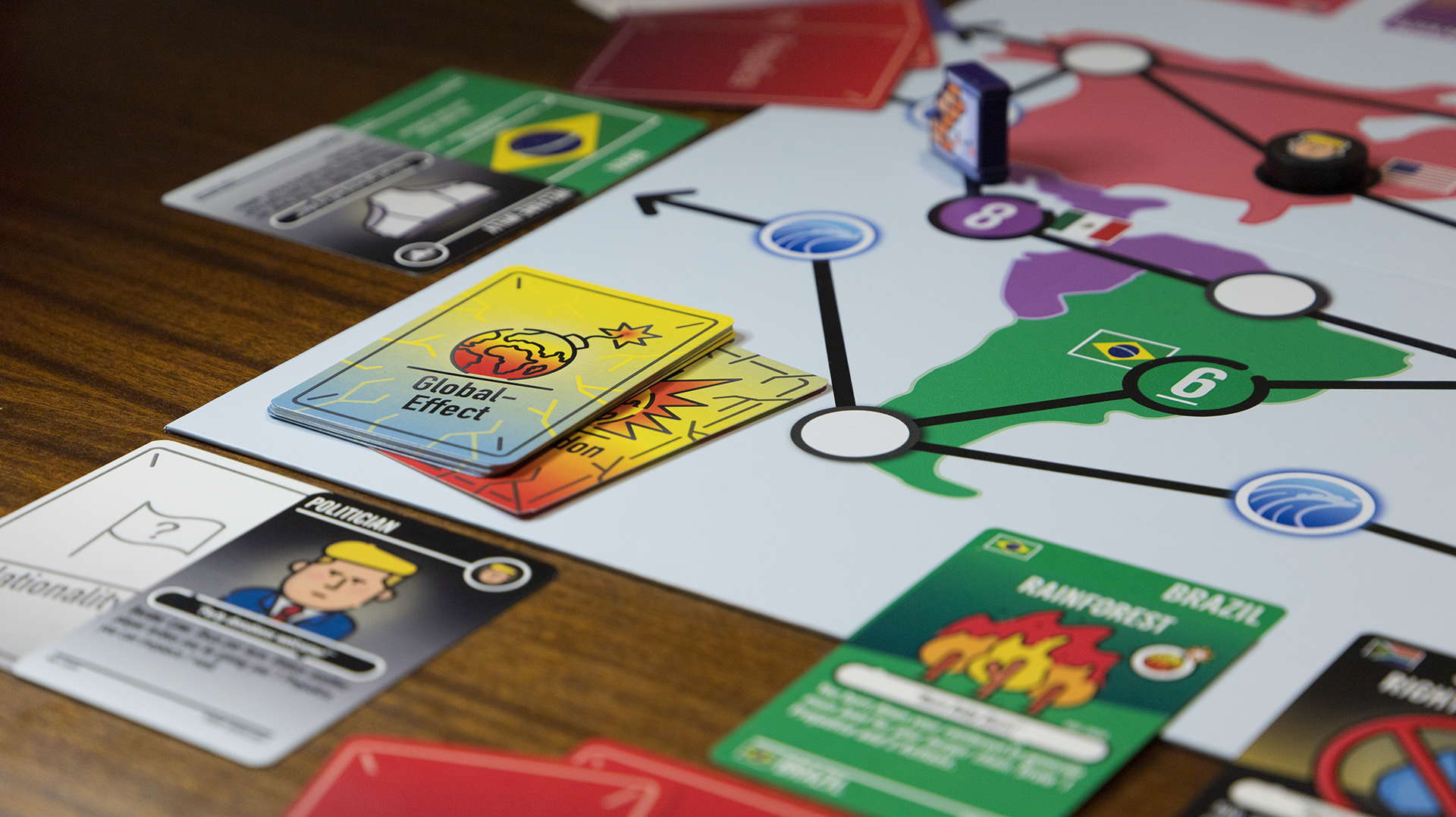 MANKIND MADNESS - The Board Game