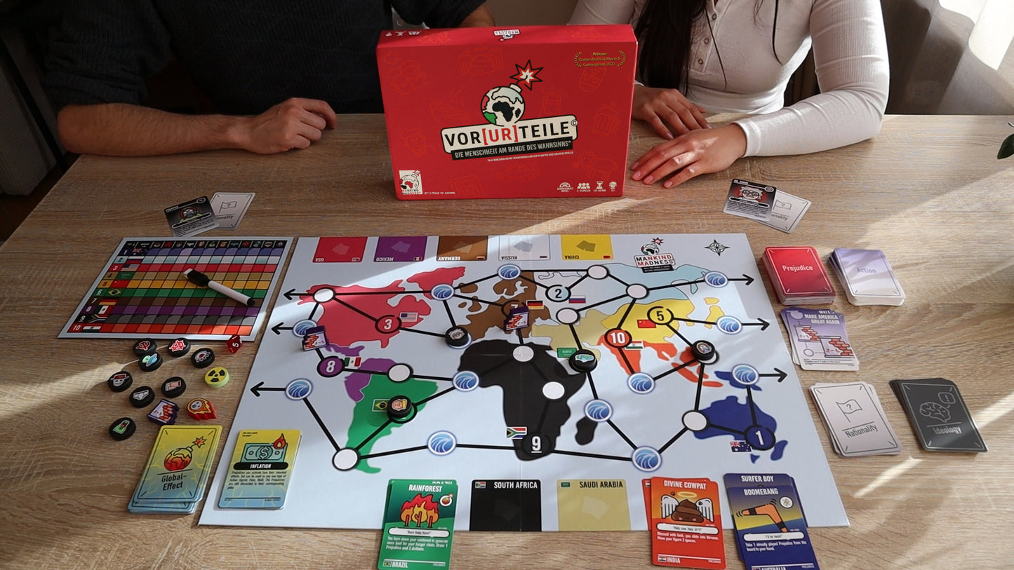 VOR[UR]TEILE - Das Brettspiel