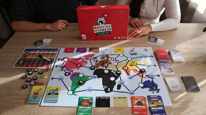 MANKIND MADNESS - The Board Game