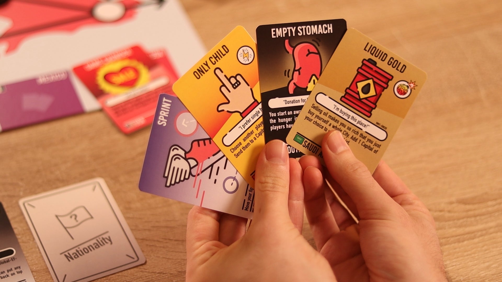 MANKIND MADNESS - The Board Game