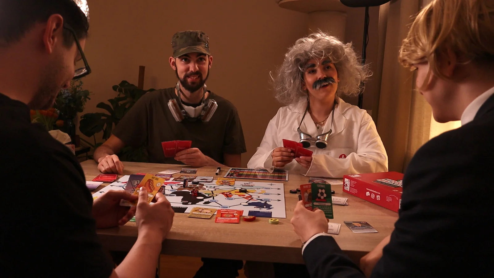 VOR[UR]TEILE - Das Brettspiel