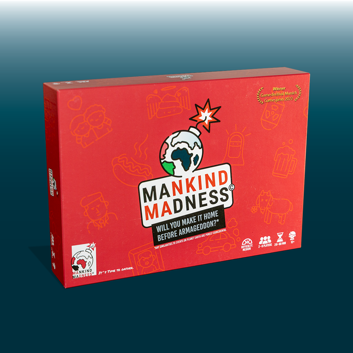 MANKIND MADNESS - The Board Game